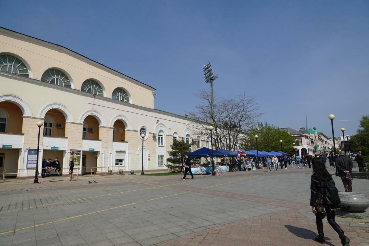 Hotel Korall Vladivostok Exterior foto